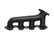 Lt Swap Exhaust Manifolds Black Ceramic Finish Multi-Fit GM Lt Exhaust Manifolds 2.50 Inch Outlet Hooker BlackHeart