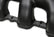 Lt Swap Exhaust Manifolds Black Ceramic Finish Multi-Fit GM Lt Exhaust Manifolds 2.50 Inch Outlet Hooker BlackHeart