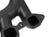 Lt Swap Exhaust Manifolds Black Ceramic Finish Multi-Fit GM Lt Exhaust Manifolds 2.50 Inch Outlet Hooker BlackHeart