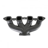 Lt Swap Exhaust Manifolds Center Dump Black Ceramic Multi-Fit GM Gen V Lt Engines 2.50-In. Outlet Block Hugger Style With Center Dump Outlet Hooker BlackHeart