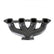 Lt Swap Exhaust Manifolds Center Dump Black Ceramic Multi-Fit GM Gen V Lt Engines 2.50-In. Outlet Block Hugger Style With Center Dump Outlet Hooker BlackHeart