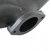 Lt Swap Exhaust Manifolds Center Dump Black Ceramic Multi-Fit GM Gen V Lt Engines 2.50-In. Outlet Block Hugger Style With Center Dump Outlet Hooker BlackHeart