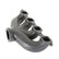 Lt Swap Exhaust Manifolds Center Dump Black Ceramic Multi-Fit GM Gen V Lt Engines 2.50-In. Outlet Block Hugger Style With Center Dump Outlet Hooker BlackHeart