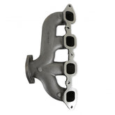 Lt Swap Exhaust Manifolds Rear Dump Natural Cast Multi-Fit GM Gen V Lt Engines 2.50-In. Outlet Hooker BlackHeart