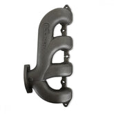 Lt Swap Exhaust Manifolds Rear Dump Natural Cast Multi-Fit GM Gen V Lt Engines 2.50-In. Outlet Hooker BlackHeart