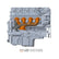 Lt Swap Exhaust Manifolds Rear Dump Black Multi-Fit GM Gen V Lt Engines 2.50-In. Outlet Hooker BlackHeart