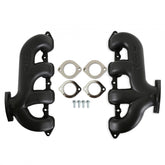 Lt Swap Exhaust Manifolds Rear Dump Black Multi-Fit GM Gen V Lt Engines 2.50-In. Outlet Hooker BlackHeart