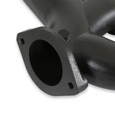 Lt Swap Exhaust Manifolds Rear Dump Black Multi-Fit GM Gen V Lt Engines 2.50-In. Outlet Hooker BlackHeart