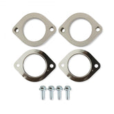 Lt Swap Exhaust Manifolds Rear Dump Black Multi-Fit GM Gen V Lt Engines 2.50-In. Outlet Hooker BlackHeart