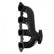Lt Swap Exhaust Manifolds Rear Dump Black Multi-Fit GM Gen V Lt Engines 2.50-In. Outlet Hooker BlackHeart