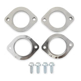 Lt Swap Exhaust Manifolds Rear Dump Sbc Exit Natural Cast Multi-Fit GM Gen V Lt Engines 2.50-In. Outlet Hooker BlackHeart