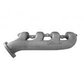 Lt Swap Exhaust Manifolds Rear Dump Sbc Exit Natural Cast Multi-Fit GM Gen V Lt Engines 2.50-In. Outlet Hooker BlackHeart