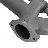 Lt Swap Exhaust Manifolds Rear Dump Sbc Exit Natural Cast Multi-Fit GM Gen V Lt Engines 2.50-In. Outlet Hooker BlackHeart