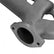 Lt Swap Exhaust Manifolds Rear Dump Sbc Exit Natural Cast Multi-Fit GM Gen V Lt Engines 2.50-In. Outlet Hooker BlackHeart