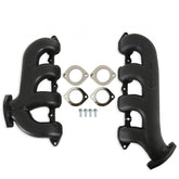 Lt Swap Exhaust Manifolds Rear Dump Sbc Exit Black Multi-Fit GM Gen V Lt Engines 2.50-In. Outlet Hooker BlackHeart