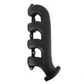 Lt Swap Exhaust Manifolds Rear Dump Sbc Exit Black Multi-Fit GM Gen V Lt Engines 2.50-In. Outlet Hooker BlackHeart