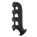 Lt Swap Exhaust Manifolds Rear Dump Sbc Exit Black Multi-Fit GM Gen V Lt Engines 2.50-In. Outlet Hooker BlackHeart
