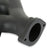 Lt Swap Exhaust Manifolds Rear Dump Sbc Exit Black Multi-Fit GM Gen V Lt Engines 2.50-In. Outlet Hooker BlackHeart