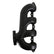 Lt Swap Exhaust Manifolds Rear Dump Sbc Exit Black Multi-Fit GM Gen V Lt Engines 2.50-In. Outlet Hooker BlackHeart
