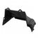 A, C Evaporator Side Cover GM 2Nd Gen F-Body 1970-1981 Chevrolet Camaro And Pontiac Firebird Low Profile A, C Evaporator Side Cover Hooker BlackHeart