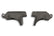 Engine Mounting Brackets 1987-1995 Jeep Wrangler Yj With Gen III Hemi Engine Swap Hooker BlackHeart