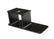 Engine Mount Brackets Gen III Hemi Engine Swap Engine Mounting Brackets For 1972-1993 Dodge D100, D150 2WD Truck, 1974-1993 Ramcharger 2WD, And 1974-1981 Trailduster 2WD Hooker BlackHeart
