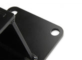 Engine Mount Brackets Gen III Hemi Engine Swap Engine Mounting Brackets For 1972-1993 Dodge D100, D150 2WD Truck, 1974-1993 Ramcharger 2WD, And 1974-1981 Trailduster 2WD Hooker BlackHeart
