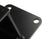 Engine Mount Brackets Gen III Hemi Engine Swap Engine Mounting Brackets For 1972-1993 Dodge D100, D150 2WD Truck, 1974-1993 Ramcharger 2WD, And 1974-1981 Trailduster 2WD Hooker BlackHeart