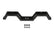 Transmission Crossmember Gen III Hemi Swap Transmission Crossmember For 1972-1993 Dodge D100, D150 2WD Truck, 1974-1993 Ramcharger 2WD, And 1974-1981 Trailduster 2WD Hooker BlackHeart