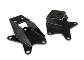 Engine Mount Brackets Gen III Hemi Engine Mounting Brackets For 1966-1972 Mopar B-Body With V8 K-Member Hooker BlackHeart
