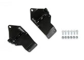 Engine Swap Brackets 1963-1967 GM C10 LS, Lt Engine Swap Frame Brackets Fits 2WD Trucks With Wide Frame Rails Hooker BlackHeart