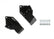 Engine Swap Brackets 1963-1967 GM C10 LS, Lt Engine Swap Frame Brackets Fits 2WD Trucks With Wide Frame Rails Hooker BlackHeart