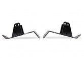 Engine Swap Brackets 1963-1967 GM C10 LS, Lt Engine Swap Frame Brackets Fits 2WD Trucks With Wide Frame Rails Hooker BlackHeart