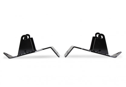 Engine Swap Brackets 1963-1967 GM C10 LS, Lt Engine Swap Frame Brackets Fits 2WD Trucks With Wide Frame Rails Hooker BlackHeart