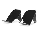 Engine Swap Brackets 1963-1967 GM C10 LS, Lt Engine Swap Frame Brackets Fits 2WD Trucks With Wide Frame Rails Hooker BlackHeart