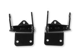 Engine Swap Brackets 1963-1967 GM C10 LS, Lt Engine Swap Frame Brackets Fits 2WD Trucks With Wide Frame Rails Hooker BlackHeart