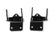 Engine Swap Brackets 1963-1967 GM C10 LS, Lt Engine Swap Frame Brackets Fits 2WD Trucks With Wide Frame Rails Hooker BlackHeart