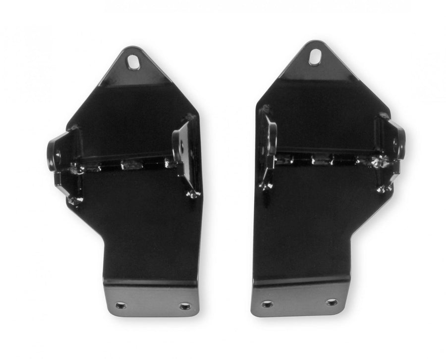 Engine Swap Brackets 1963-1967 GM C10 LS, Lt Engine Swap Frame Brackets Fits 2WD Trucks With Wide Frame Rails Hooker BlackHeart