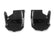 Engine Swap Brackets 1963-1967 GM C10 LS, Lt Engine Swap Frame Brackets Fits 2WD Trucks With Wide Frame Rails Hooker BlackHeart