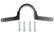 Transmission Crossmember Hoop Gen III Hemi Swap Transmission Crossmember Hoop For 1966-1970 B-Body Mopar Use With Nag1 Or 8Hp70 Transmission & Crossmember Bhs532 Hooker BlackHeart