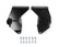 Premium Engine Mount Brackets 1973-1987 Chevy, GMc C10, C15, C20 Series 2WD Truck GM LS Or Gen-V Lt Engine Mounting Brackets Also Fits 1973-1982 Blazer, Jimmy 2WD Hooker BlackHeart