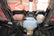 Transmission Crossmember Gen III Hemi Swap Transmission Crossmember For 1997-2004 Dodge Dakota 2WD Hooker BlackHeart