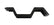 Transmission Crossmember Gen III Hemi Swap Transmission Crossmember For 1987-1996 Dodge Dakota 2WD Hooker BlackHeart