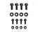 Transmission Crossmember 1973-1987 GM C-10, 15 2WD, LS, Lt Swap 4L60E, 4L65E, 4L70E, 4L75E, 6L80E, 8L90E, 10L80E  1979-1987 C20 2WD & 1973-1982 Blazer, Jimmy 2WD Hooker BlackHeart