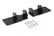 Standard LS Swap Mount Brackets Dual Mounting Position Fits GM 1988-1998 C1500 Rwd Trucks Hooker BlackHeart