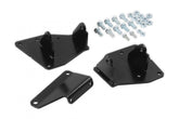 Premium LS, Lt Swap Mount Brackets Rear Bias Position Fits GM 1988-1998 C1500 Rwd Trucks Hooker BlackHeart