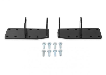 Standard LS Swap Mount Brackets Dual Mounting Position Fits GM 1973-1998 K10, K1500 4Wd Trucks Hooker BlackHeart