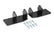 Standard LS Swap Mount Brackets Dual Mounting Position Fits GM 1973-1998 K10, K1500 4Wd Trucks Hooker BlackHeart