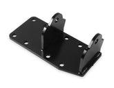 Standard LS Swap Mount Brackets Dual Mounting Position Fits GM 1973-1998 K10, K1500 4Wd Trucks Hooker BlackHeart