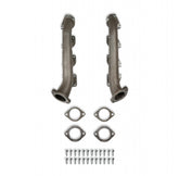 Gen III Hemi Swap Exhaust Manifolds Gen III Hemi Swap Exhaust Manifolds With 2.5-Inch Outlets Natural Cast Finish Hooker BlackHeart